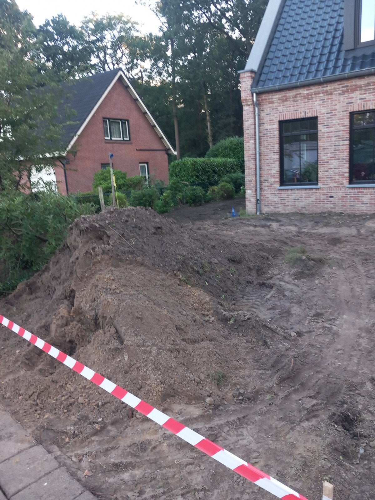 zwarte tuingrond/aanvulgrond, Tuin en Terras, Ophalen