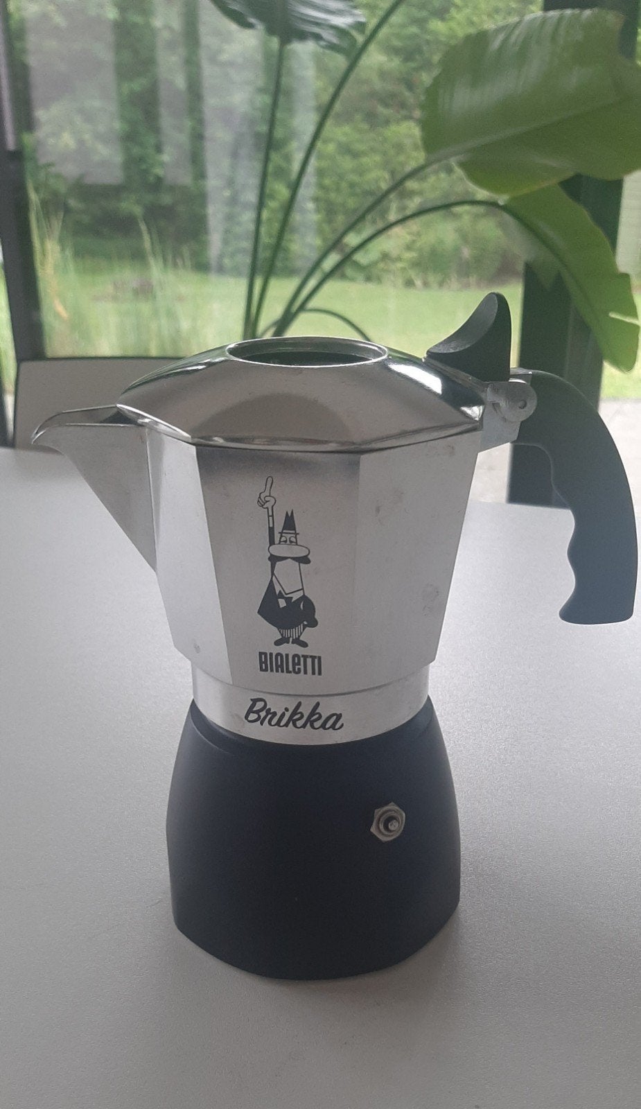Bialetti Brikka Elite 4 tasses noires, Enlèvement