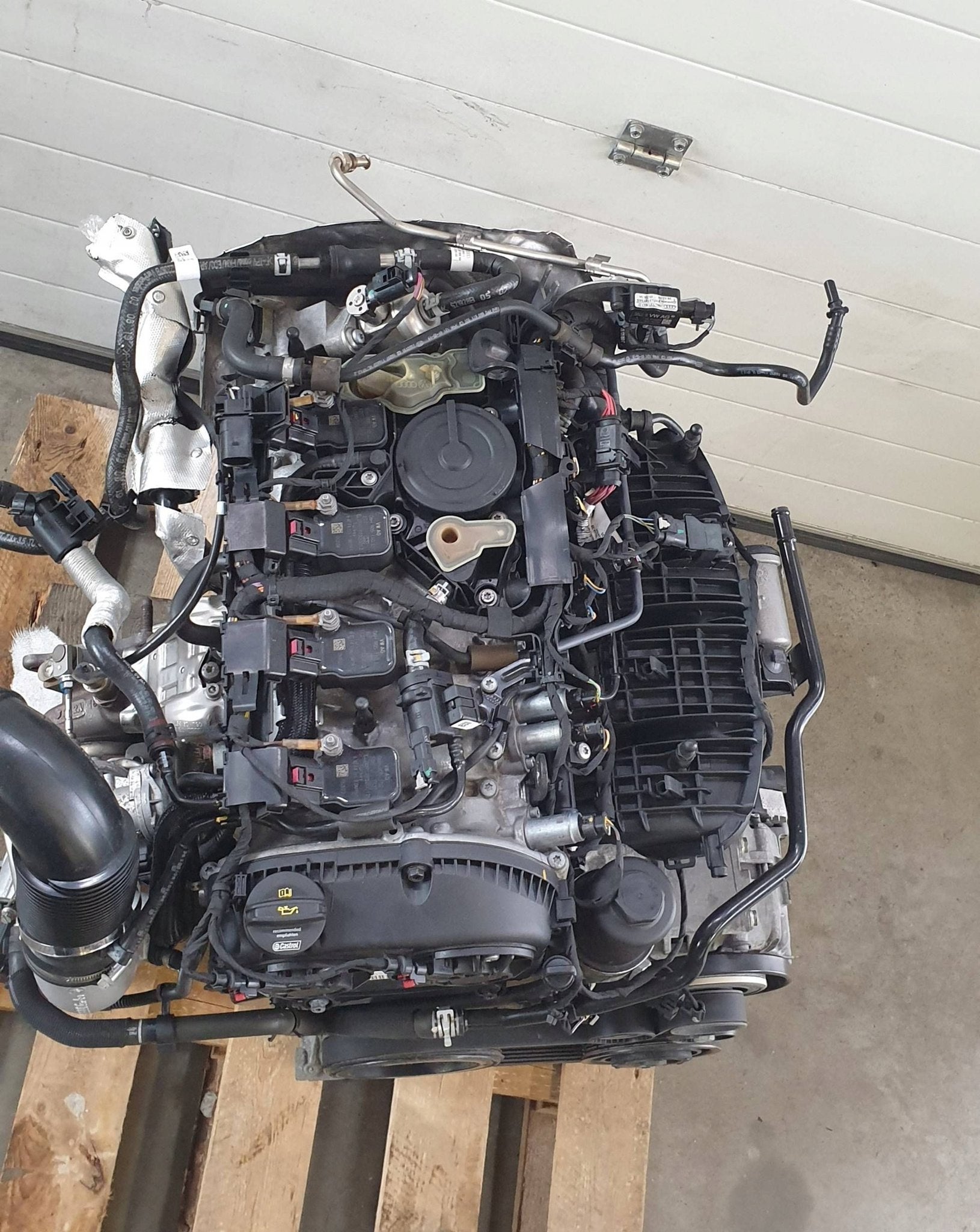 Moteur DLVA Complet AUDI A4 A5, Verzenden, Gebruikt, Overige automerken