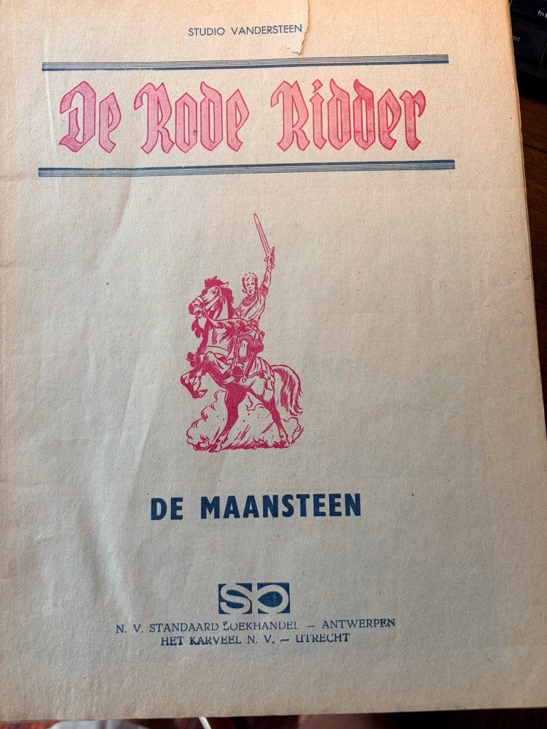 mooie reeks Rode Ridders, Gelezen, Ophalen of Verzenden, Willy Vandersteen, Complete serie of reeks