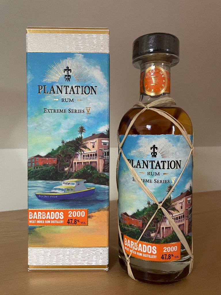 Plantation Rum Barbados 2000 Extreme Series V, Verzenden, Nieuw, Frankrijk