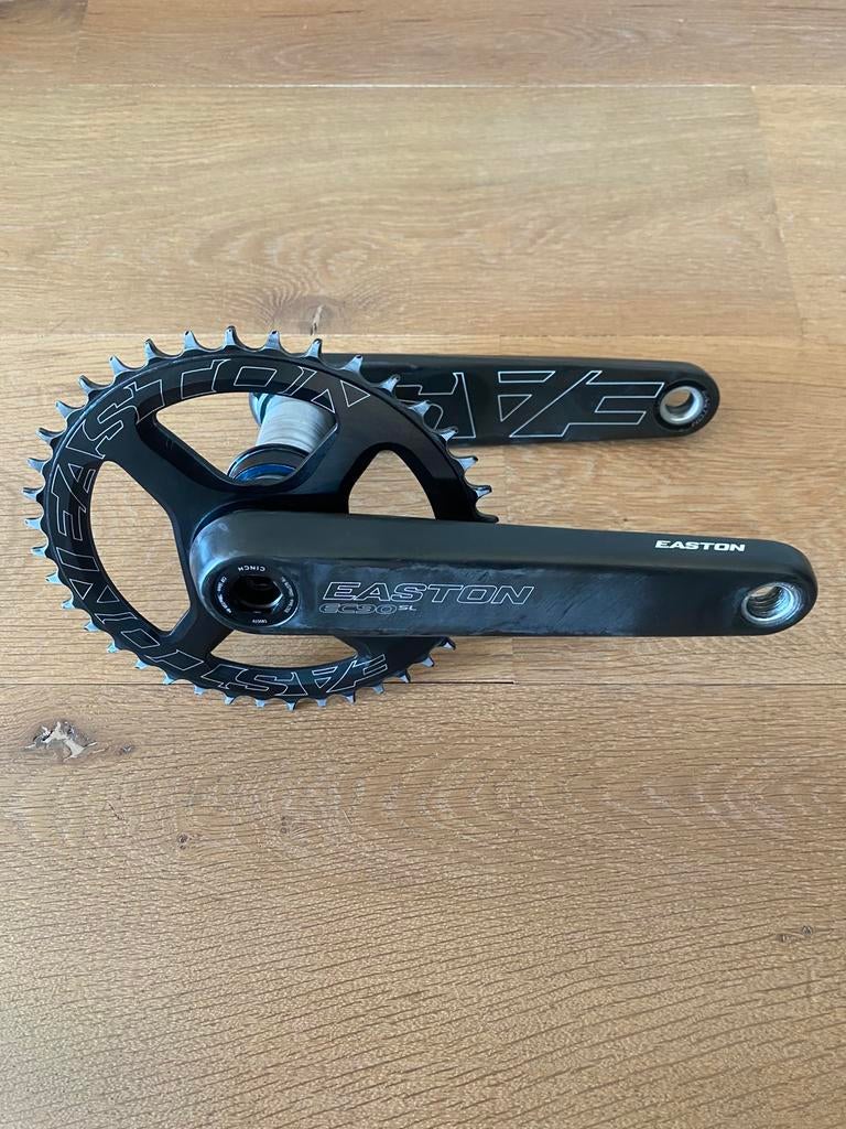 Easton EC90sl cranckstel, Fietsen en Brommers, Fietsonderdelen, Ophalen, Zo goed als nieuw