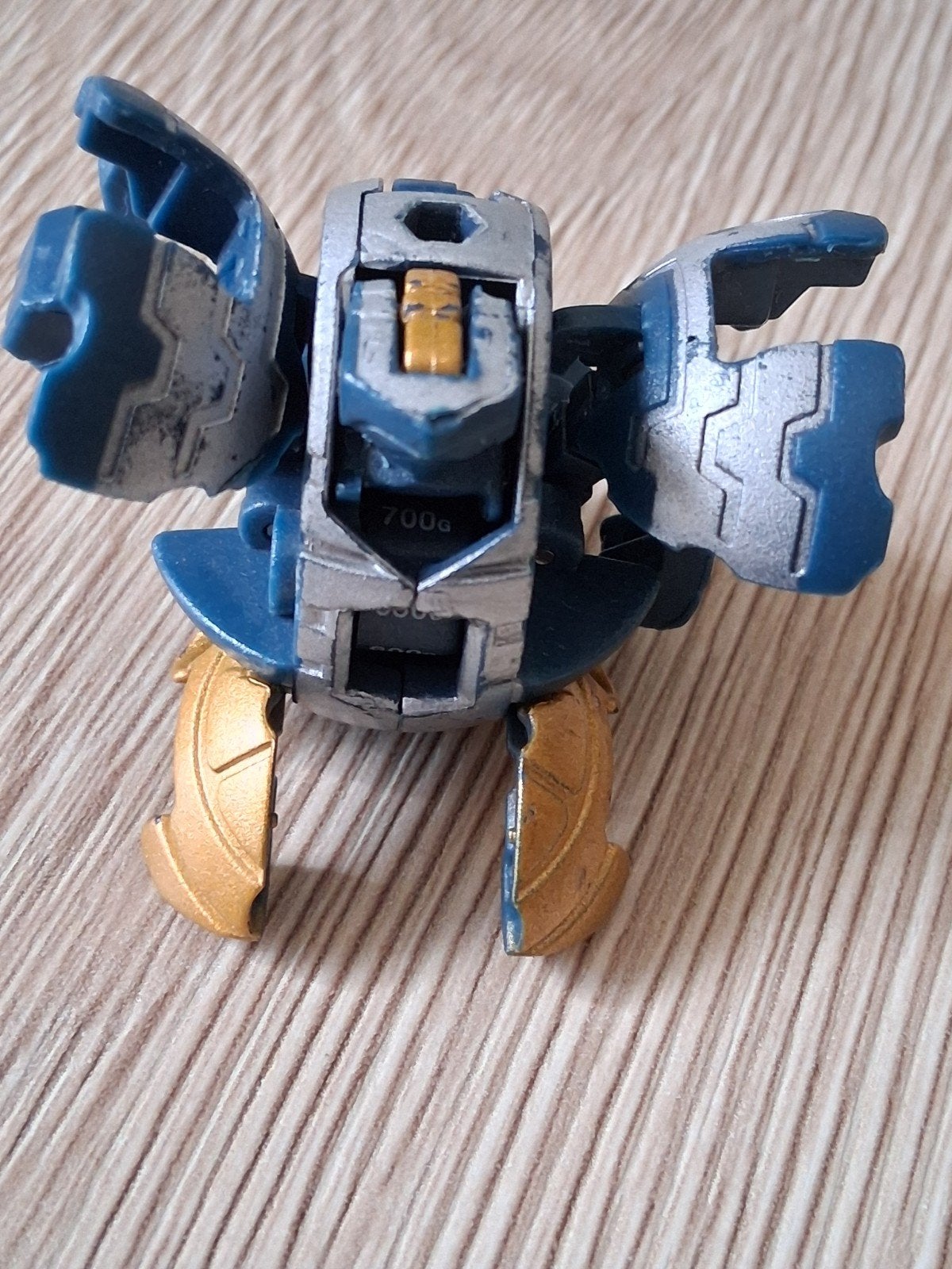 Bakougan, Collections, Transformers, Enlèvement