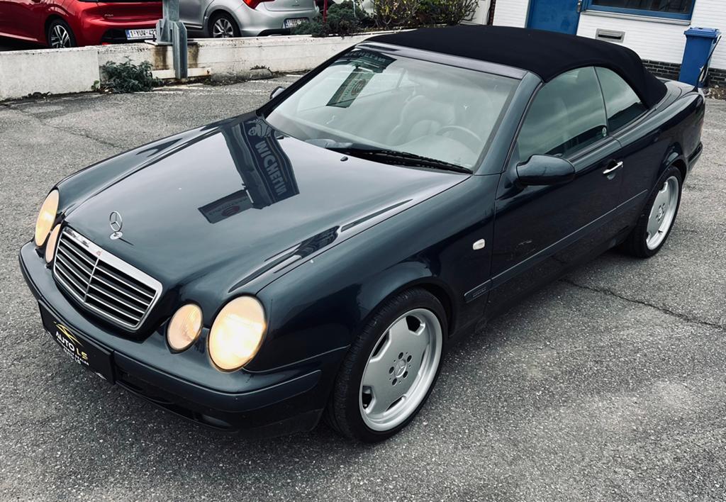 MERCEDES CLK230 AUTOMATIQUE ESSENCE, Cuir, Achat, Entreprise, Cabriolet