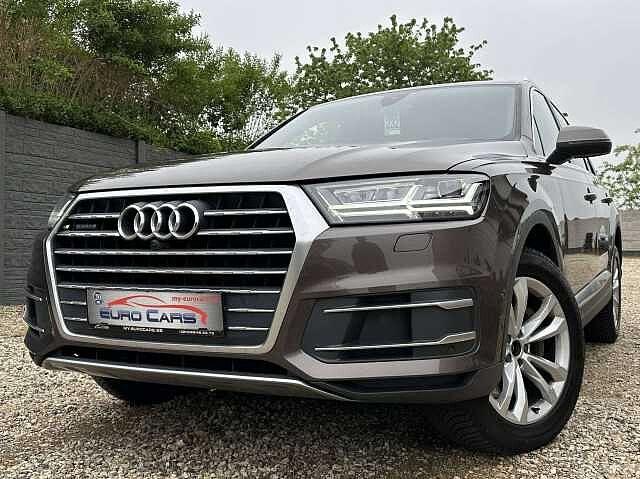Audi Q7 3.0 TDi V6 Quattro Tiptronic, Achat, Entreprise, 7 places, Diesel