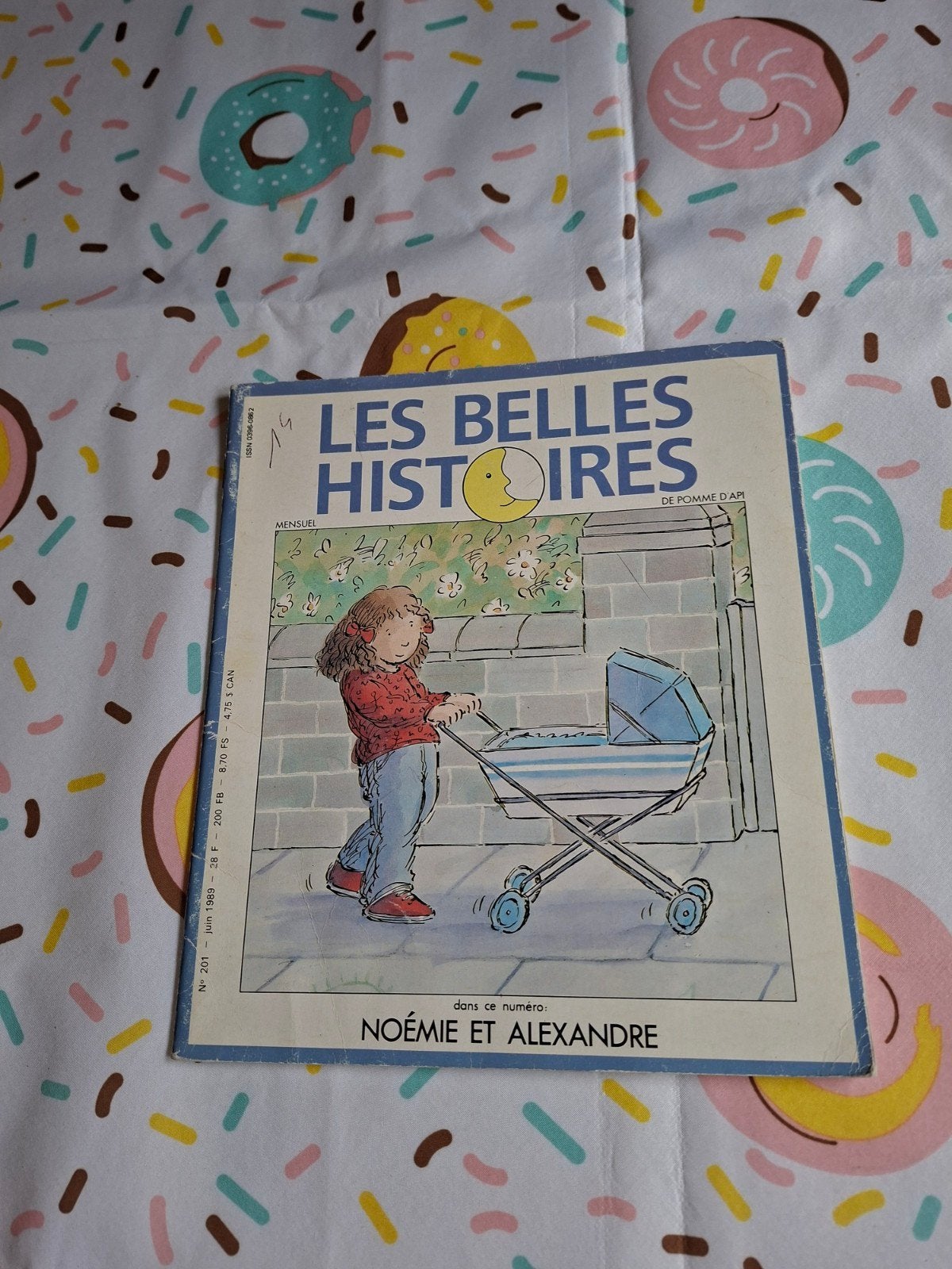 Noémie et Alexandre. Les belles histoires., Enlèvement ou Envoi