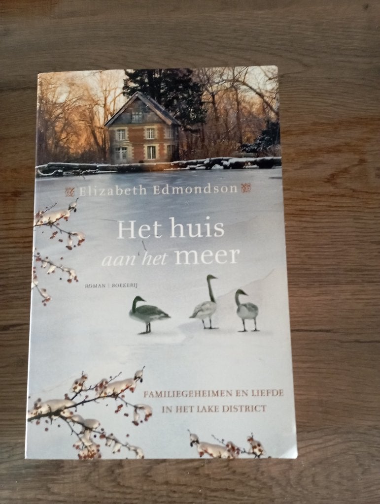 het huis aan het meer - elizabeth edmondson (roman), Enlèvement ou Envoi, Comme neuf
