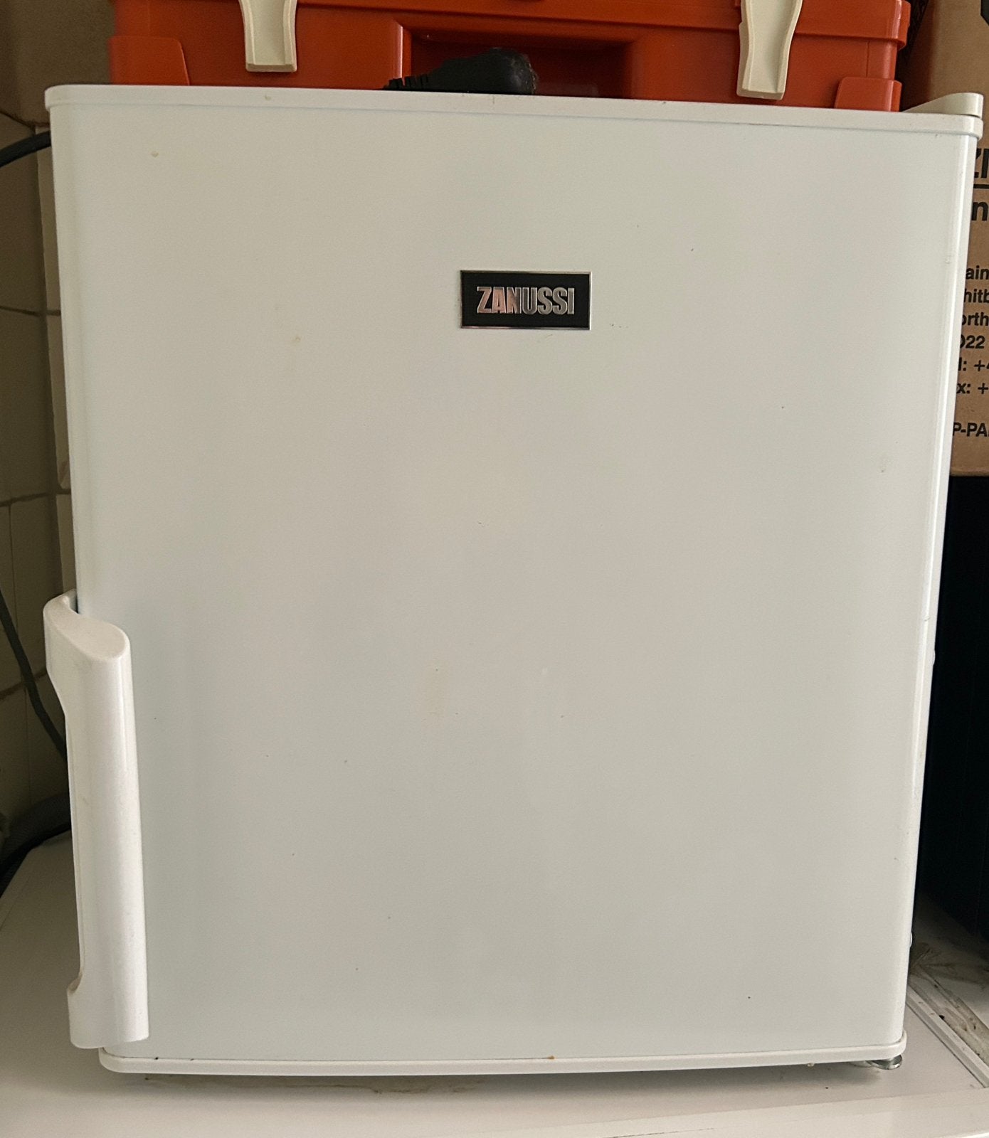 Kleine koelkast, Elektronische apparatuur, Ophalen, Minder dan 85 cm, Minder dan 60 cm, Zo goed als nieuw