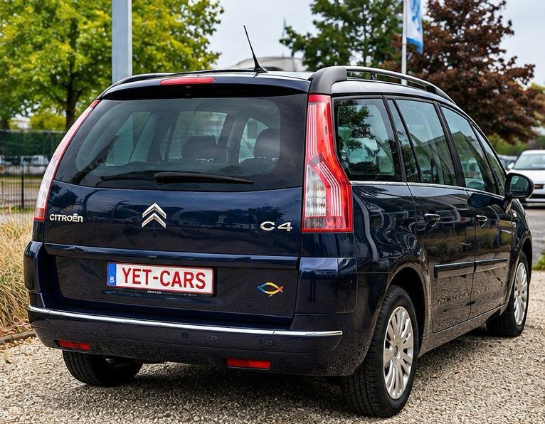 Citroen c4 benzine voor handige harry, Auto's, Voorwielaandrijving, Stof, Zwart, 4 cilinders