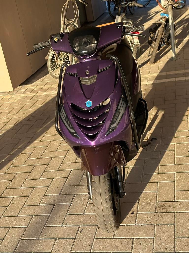 Zip piaggio 4takt, Fietsen en Brommers, Ophalen, Zip, Benzine, 50 cc