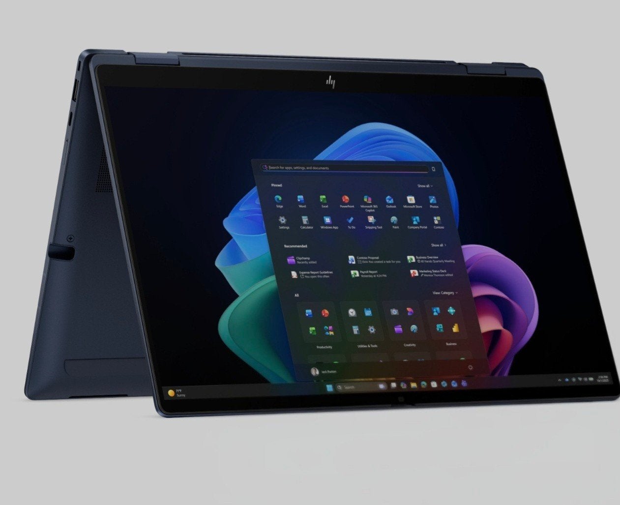 Krachtige HP Spectre x360 16 i7 32GB RAM 2TB SSD 4K OLED TSC, Informatique & Logiciels, 32 GB, 16 pouces, Comme neuf, SSD