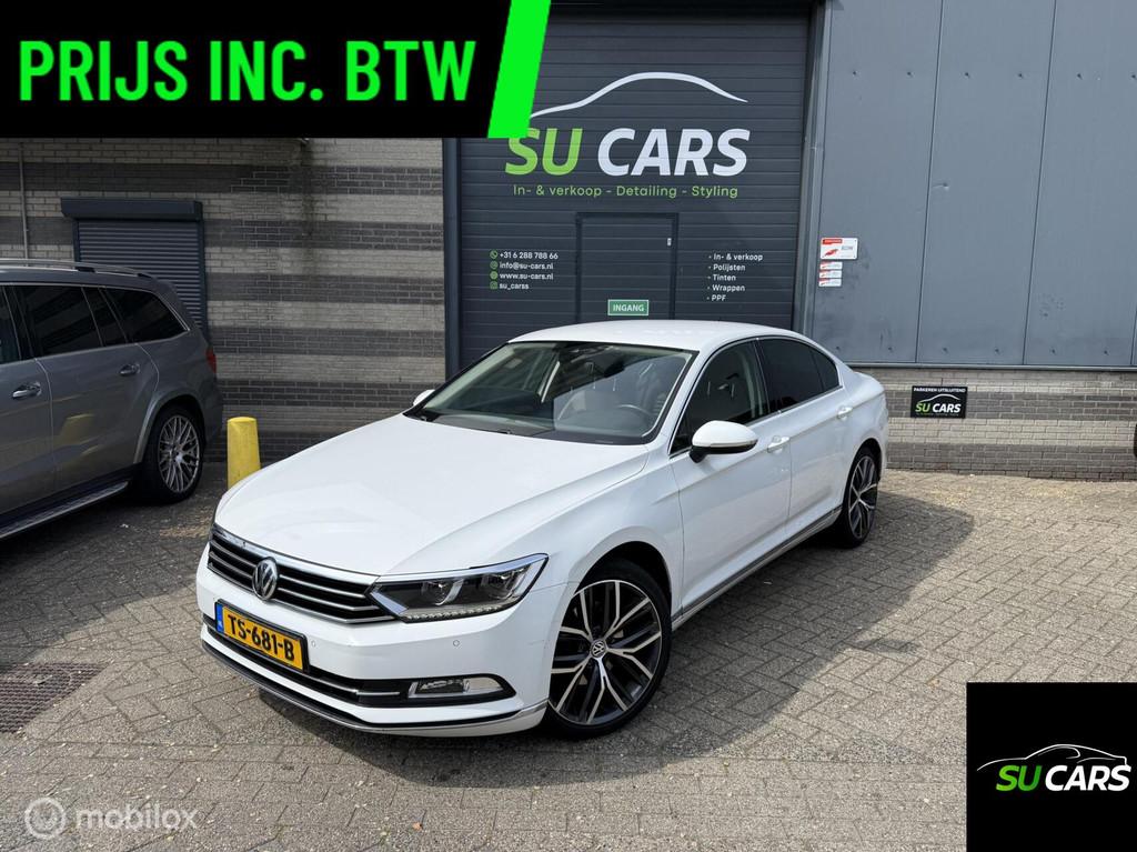 Volkswagen Passat 2.0 TDI Business Edition|Led|Sensoren|ACC, Auto's, Lichtsensor, Gebruikt, 4 cilinders, 2000 kg