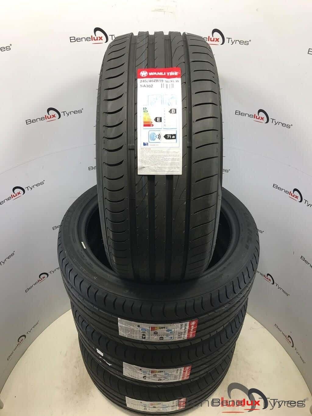NIEUW 245/40ZR19 245/40R19 245/40/19 ZR19 R19 2454019 245/40, Neuf, 245 mm, -, Véhicule de tourisme