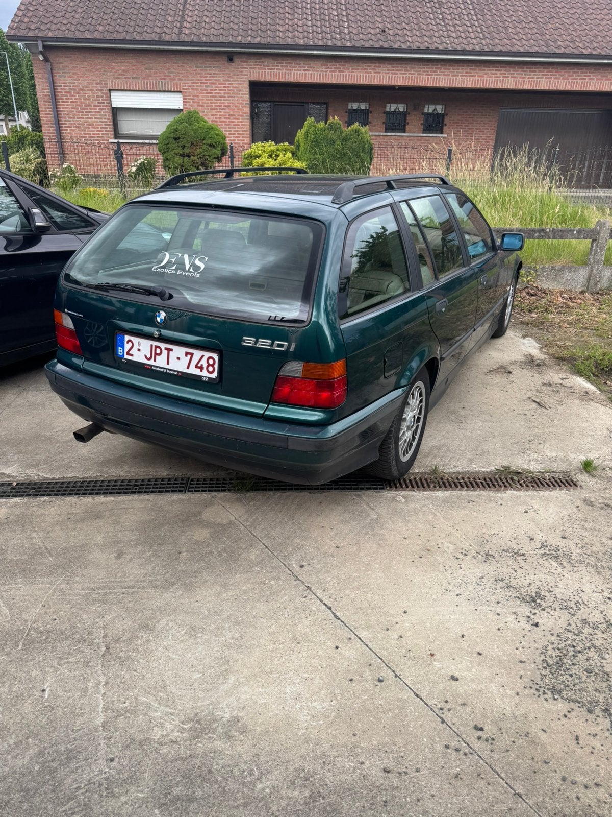 Bmw e36 PROJECT WAGEN, Achterwielaandrijving, Beige, Leder, 5 deurs