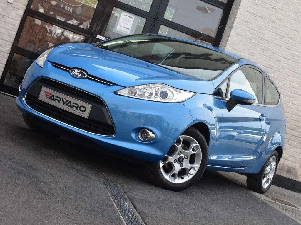 Ford Fiesta 1.25i Titanium / Xenon / PDC / Topstaat / Garant, Autos, Ford, 1242 cm³, Euro 5, Entreprise, 82 ch