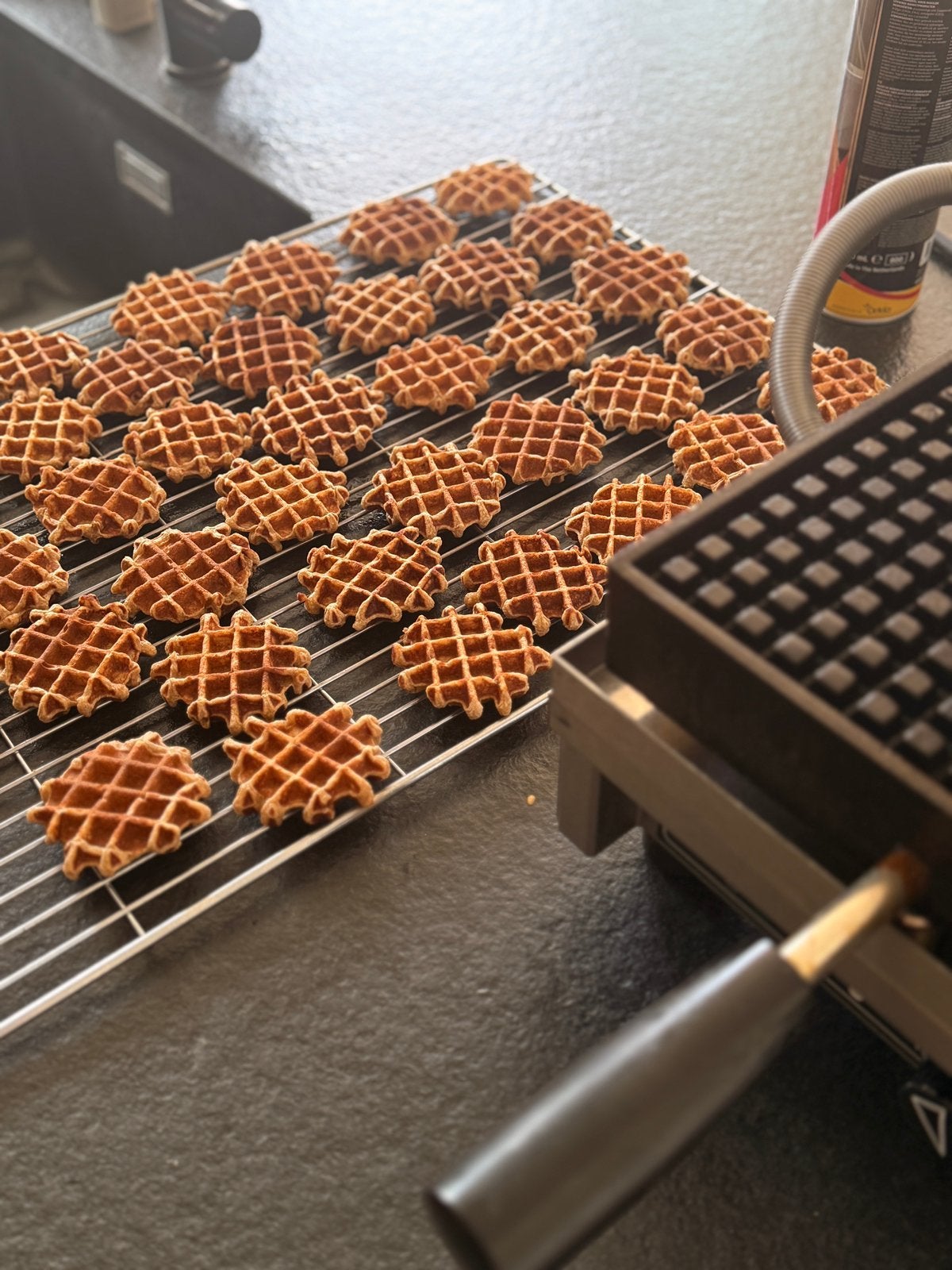Wafelijzer Matt - boterwafels - nieuw in de doos!, Zakelijke goederen, Horeca | Keukenapparatuur, Ophalen