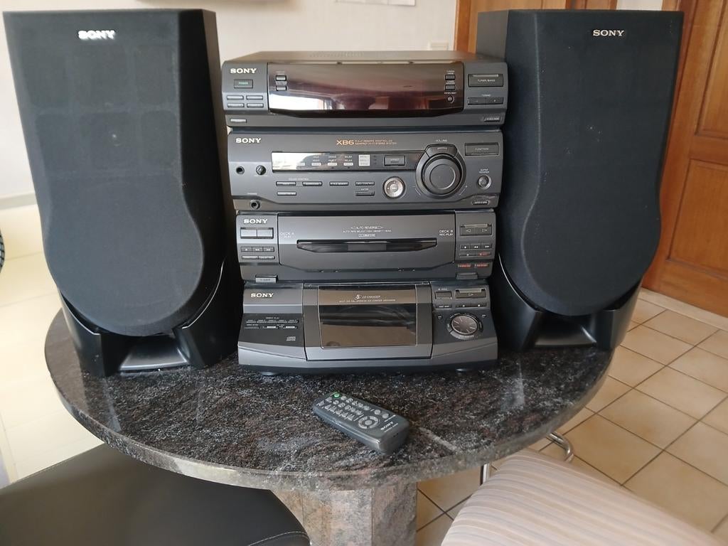 Sony XB6 Hifi Stereo Systeem, Ophalen, Sony