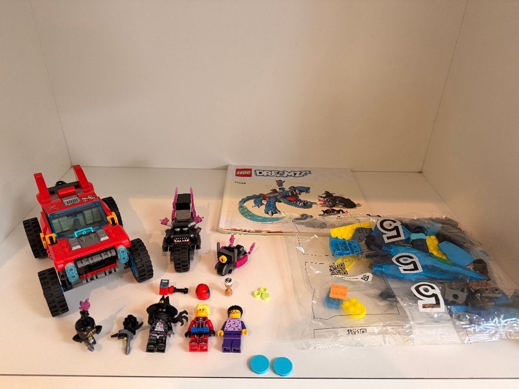 LEGO Dreamzzz Set - Crocodile Car (71458), Lego, Ensemble complet, Enlèvement ou Envoi, Overige thema's
