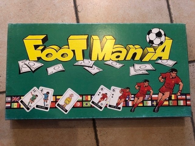 FOOTMANIA - excellent jeu de stratégie Ludodelire, Enlèvement ou Envoi