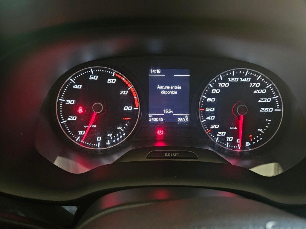 SEAT Ateca 1.4 TSI Xcellence ️AIRCO CUIR, Autos, Seat, Entreprise, Boîte manuelle, Ateca, Noir