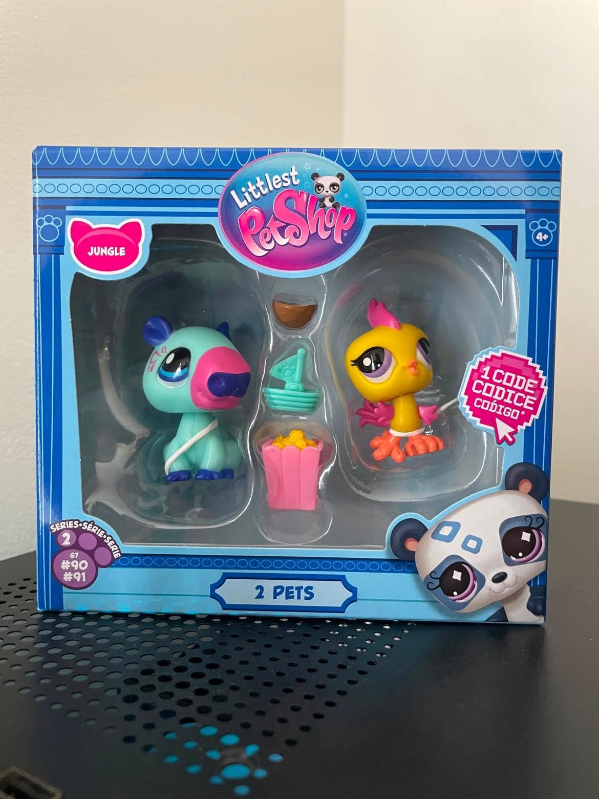 Littlest pet shop, série 2 #90 et #91, Collections, Envoi, Neuf