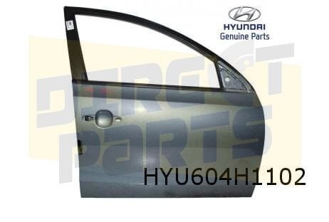 Hyundai iX35 (3/10-1/18) voorportier rechts (te spuiten) Ori, -, Deur, -, Nieuw