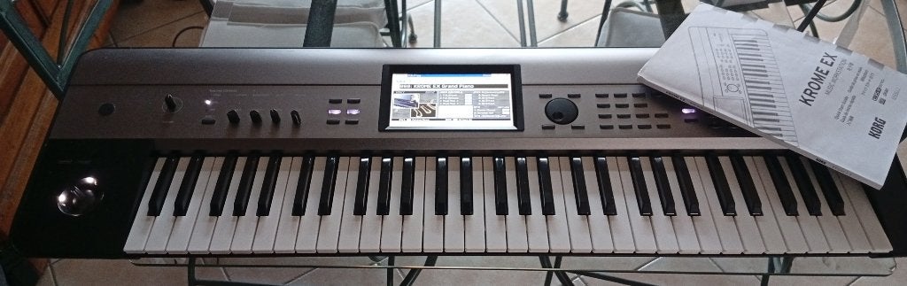 Korg Krome Ex61, Musique & Instruments, Enlèvement, Comme neuf, 61 touches, Korg
