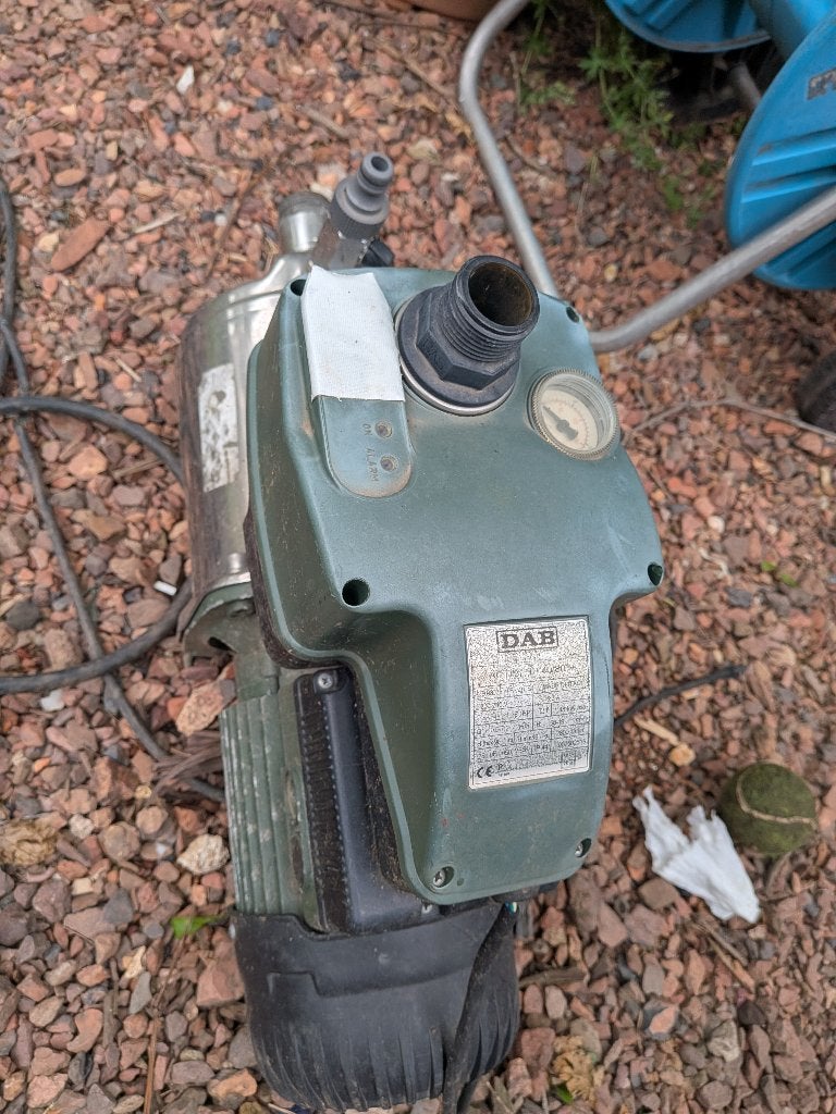 Waterpomp DAB, Ophalen, Gebruikt, Elektrisch