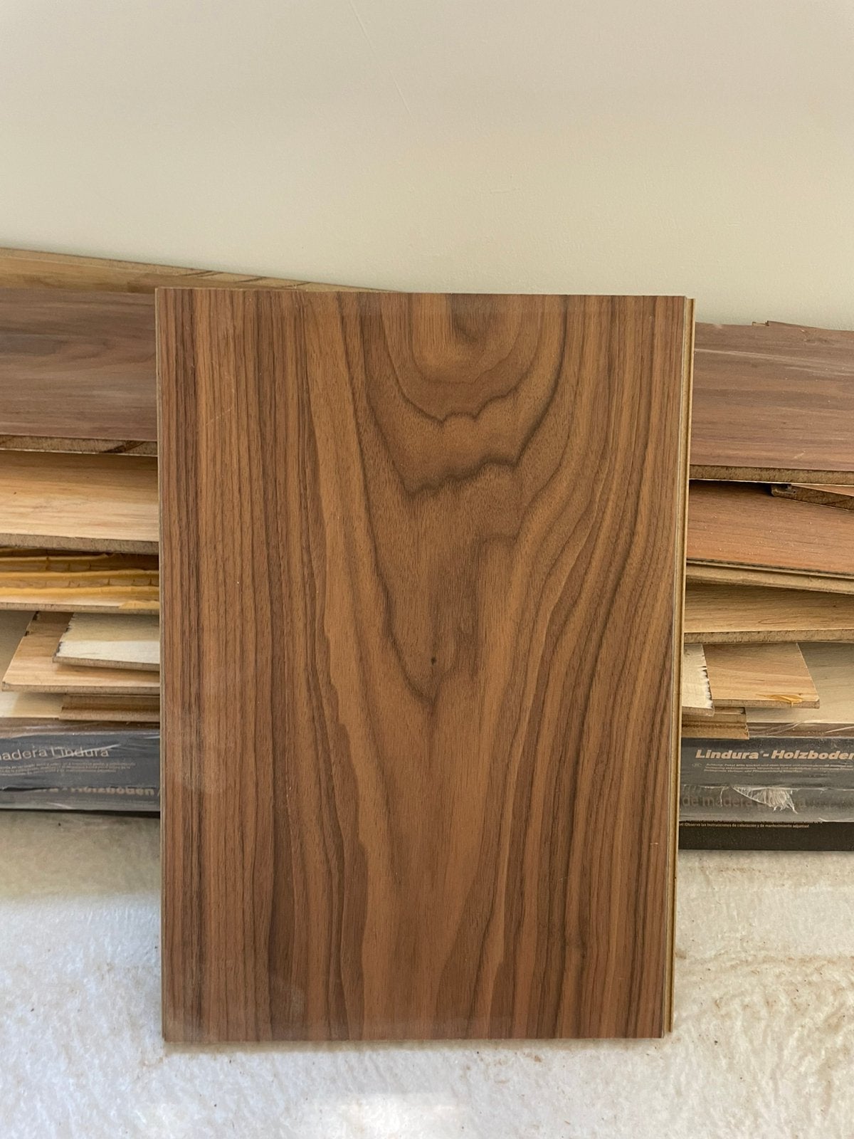 Parket notelaar fineer van Meister Lindura, Doe-het-zelf en Bouw, Ophalen, Parket