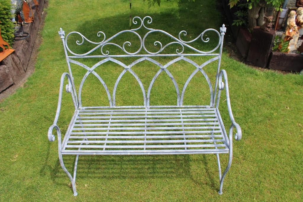 metalen tuinbank in kleuren..., Ophalen, Nieuw