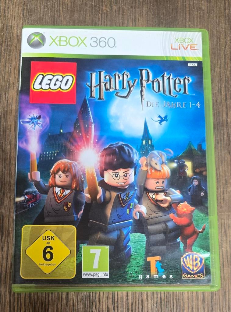 LEGO Harry Potter - Die Jahre 1 à 4 (duitse versie), Consoles de jeu & Jeux vidéo, Jeux | Xbox 360, Enlèvement ou Envoi, Aventure et Action