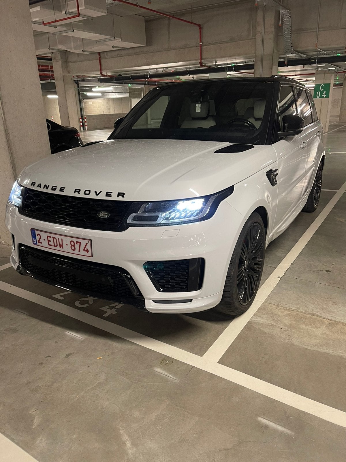 Range rover sport, Diesel, Te koop, Range Rover