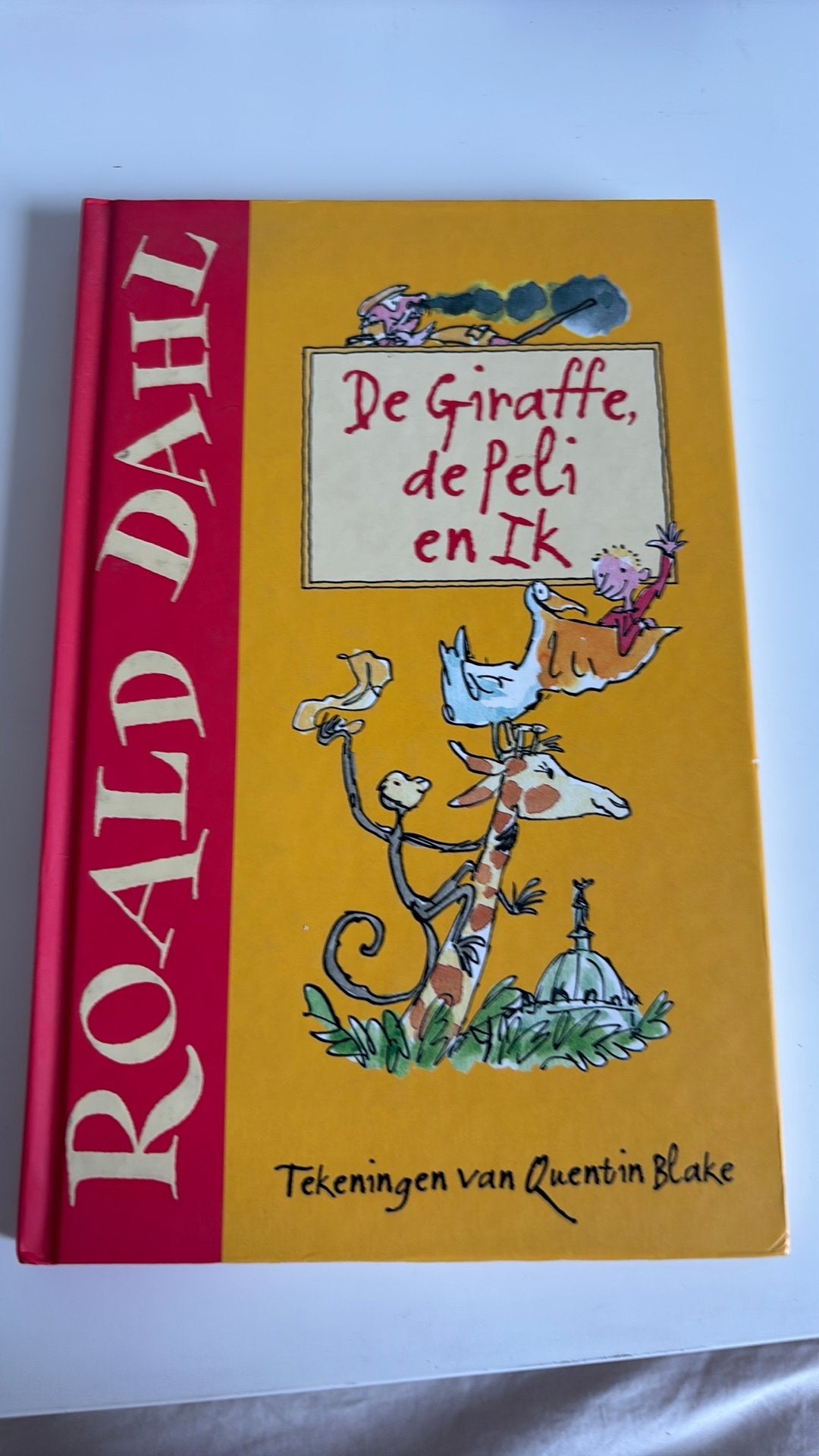 Roald Dahl - de giraffe, de peli en ik, Ophalen, Zo goed als nieuw