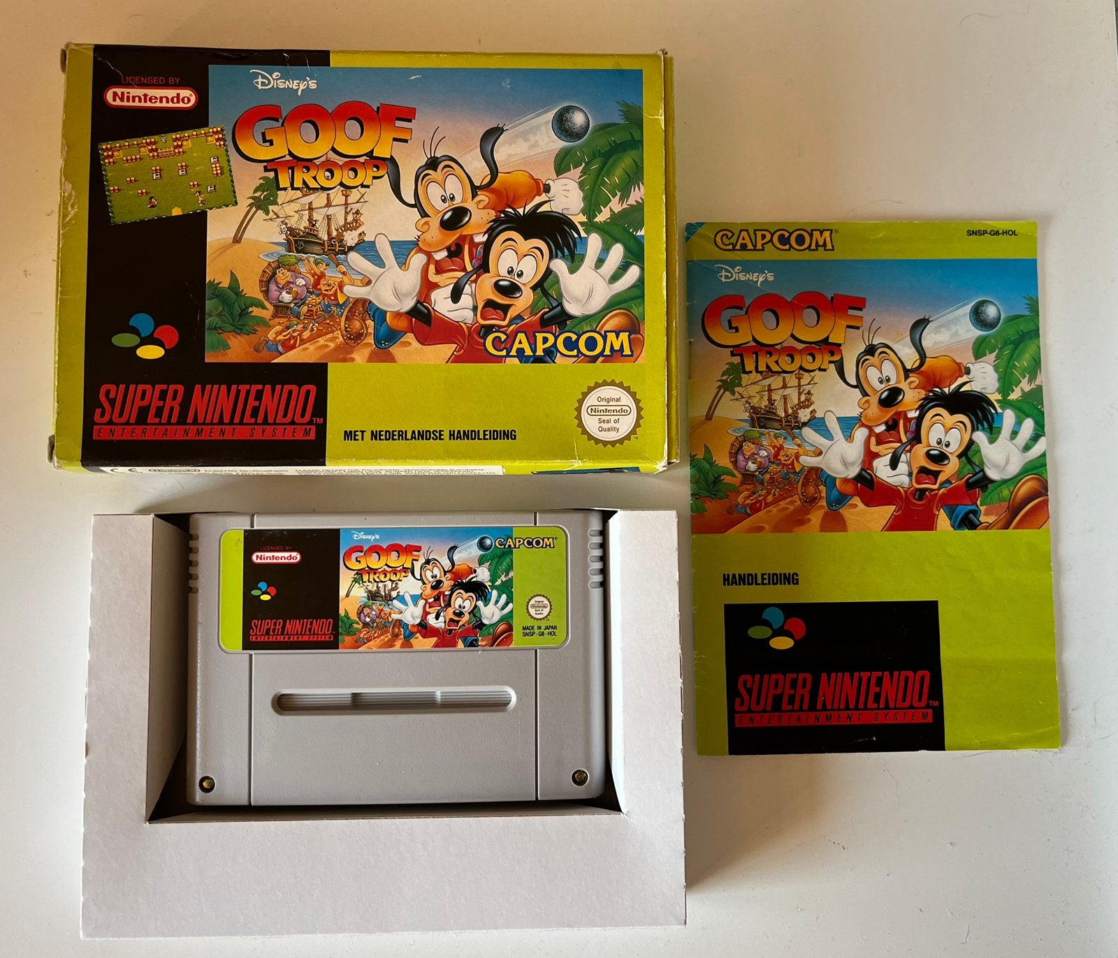 Troupe de golf, Consoles de jeu & Jeux vidéo, Jeux | Nintendo Super NES, Enlèvement, Comme neuf