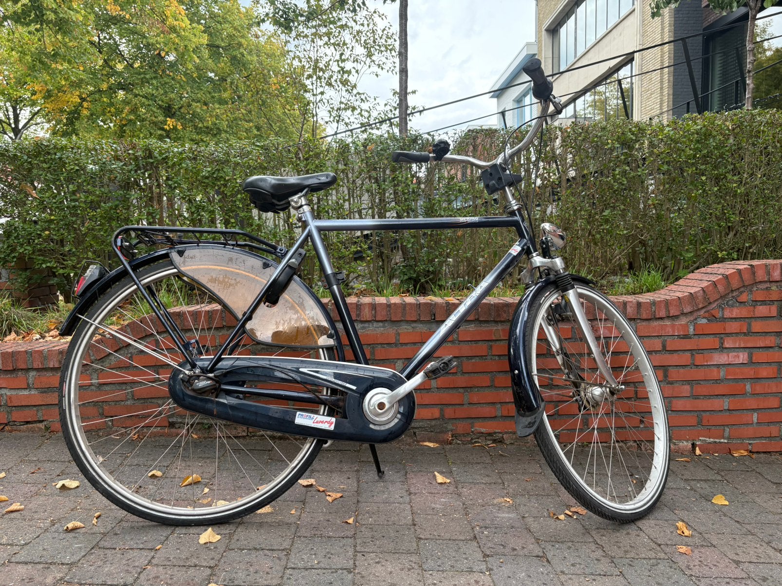 Herenfiets, Gebruikt, Velgrem, Versnellingen, Ophalen