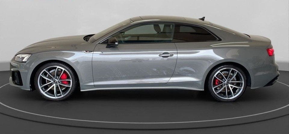 audi a5 coupe, audi garantie tot 04/28, quattro, s-line, Auto's, Audi, Automaat, 1750 kg, 4 cilinders, Leder