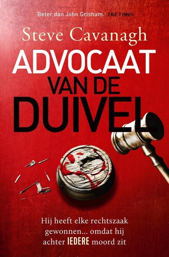 Advocaat van de duivel / Steve Cavanagh, Enlèvement ou Envoi, Comme neuf