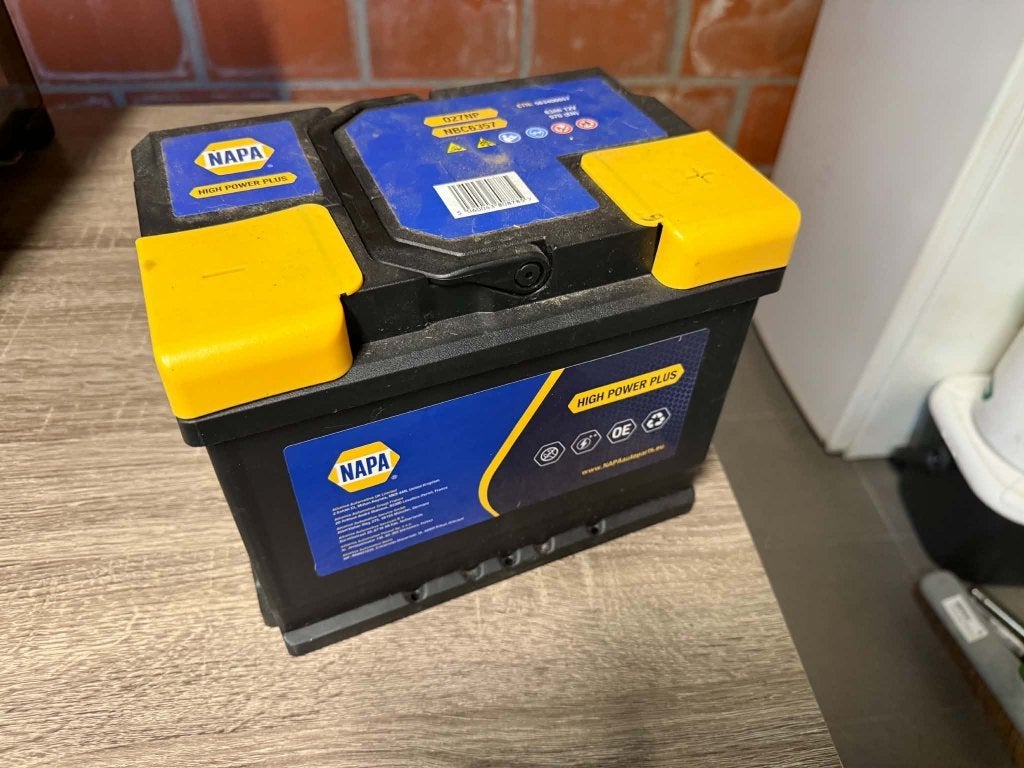 Auto batterij, Nieuw