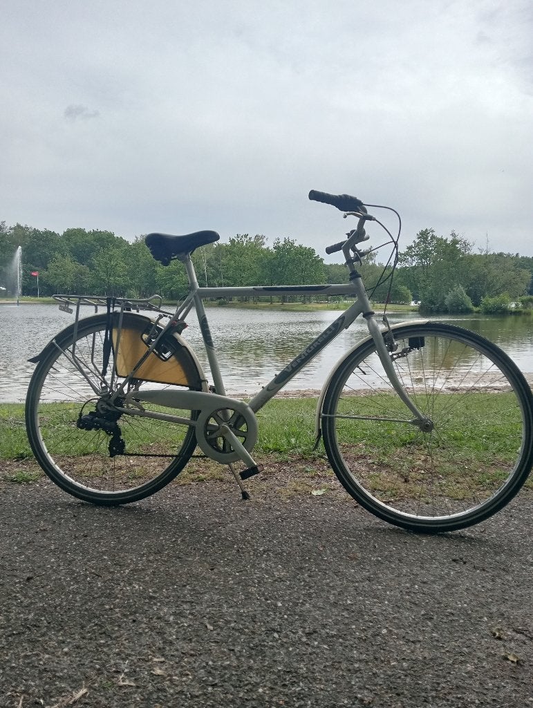 Heren fiets, Gebruikt, Versnellingen, Ophalen, Overige merken
