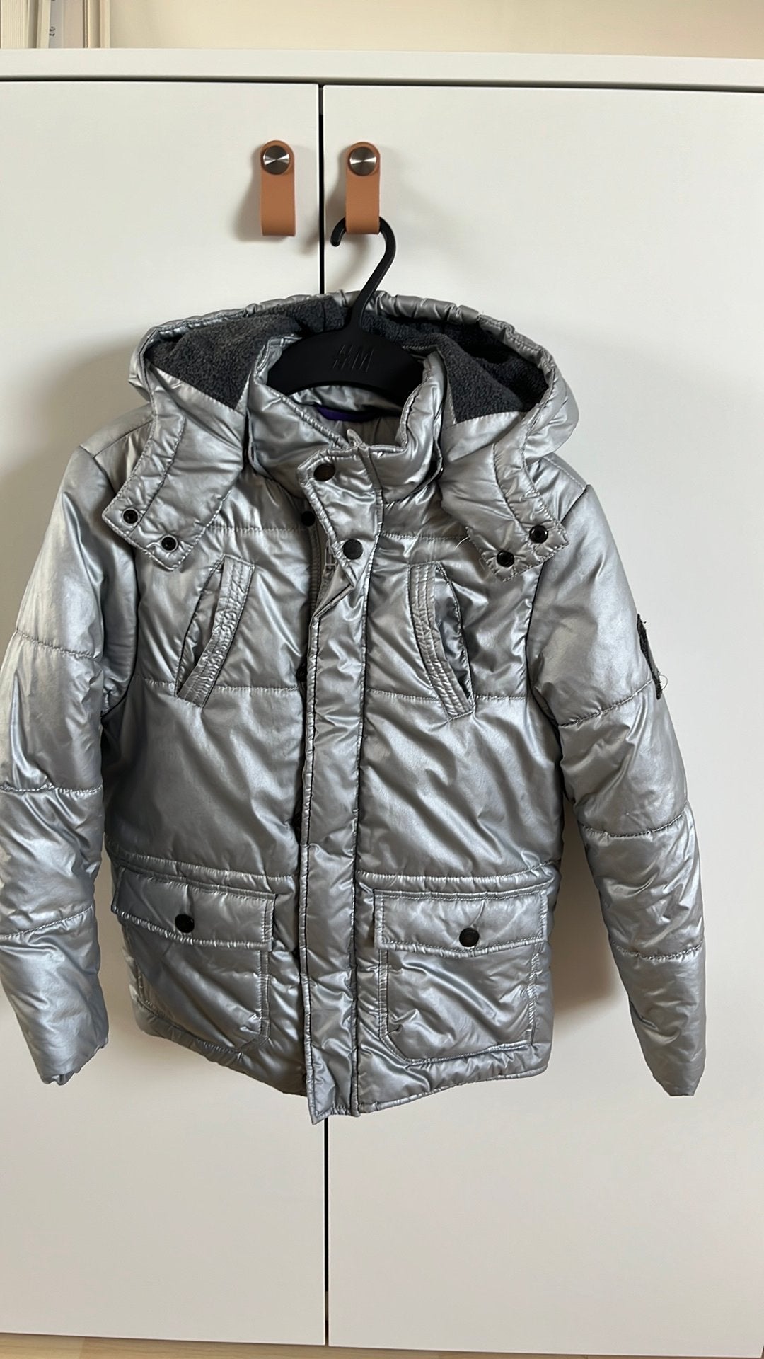 Warme winterjas Mexx 9-10 jaar, Ophalen of Verzenden, Zo goed als nieuw, Jongen, Jas