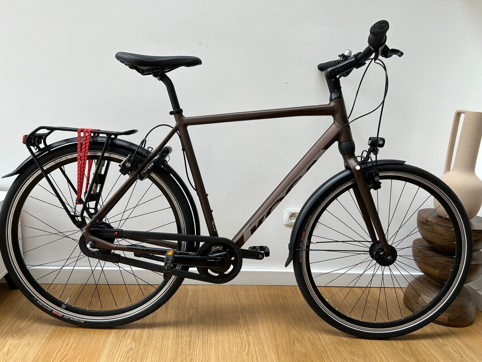 Herenfiets koga f3, Fietsen en Brommers, Fietsen | Heren | Herenfietsen, Ophalen, Zo goed als nieuw, Versnellingen
