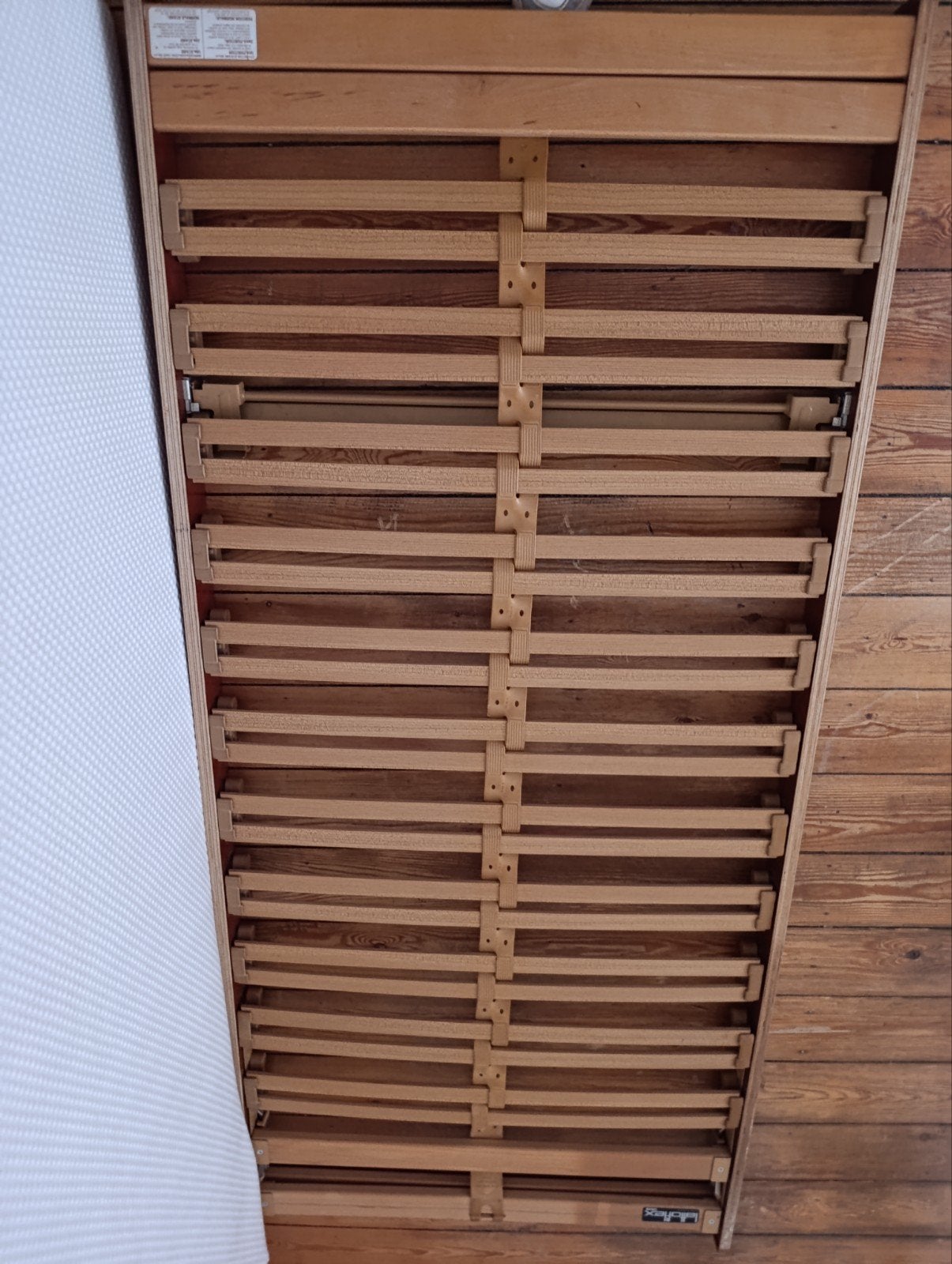 sommier et matelas, Maison & Meubles, Chambre à coucher | Matelas & Sommiers, Enlèvement, Sommier