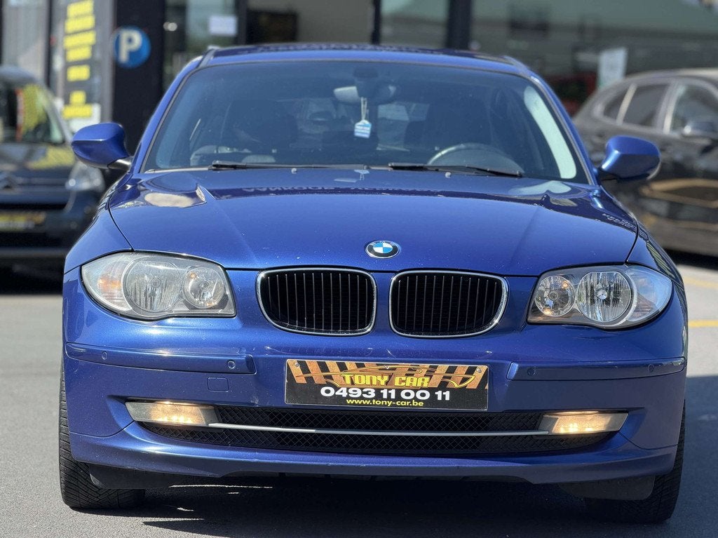 BMW 1 Serie 118 118 d*CLIMA*CUIR*JANTES PACK M*Prix Export, Euro 5, Achat, Entreprise, Boîte manuelle