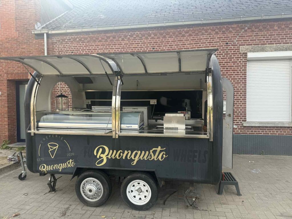 Foodtruck, Zakelijke goederen, Stock en Retail | Verkoopwagens, Ophalen