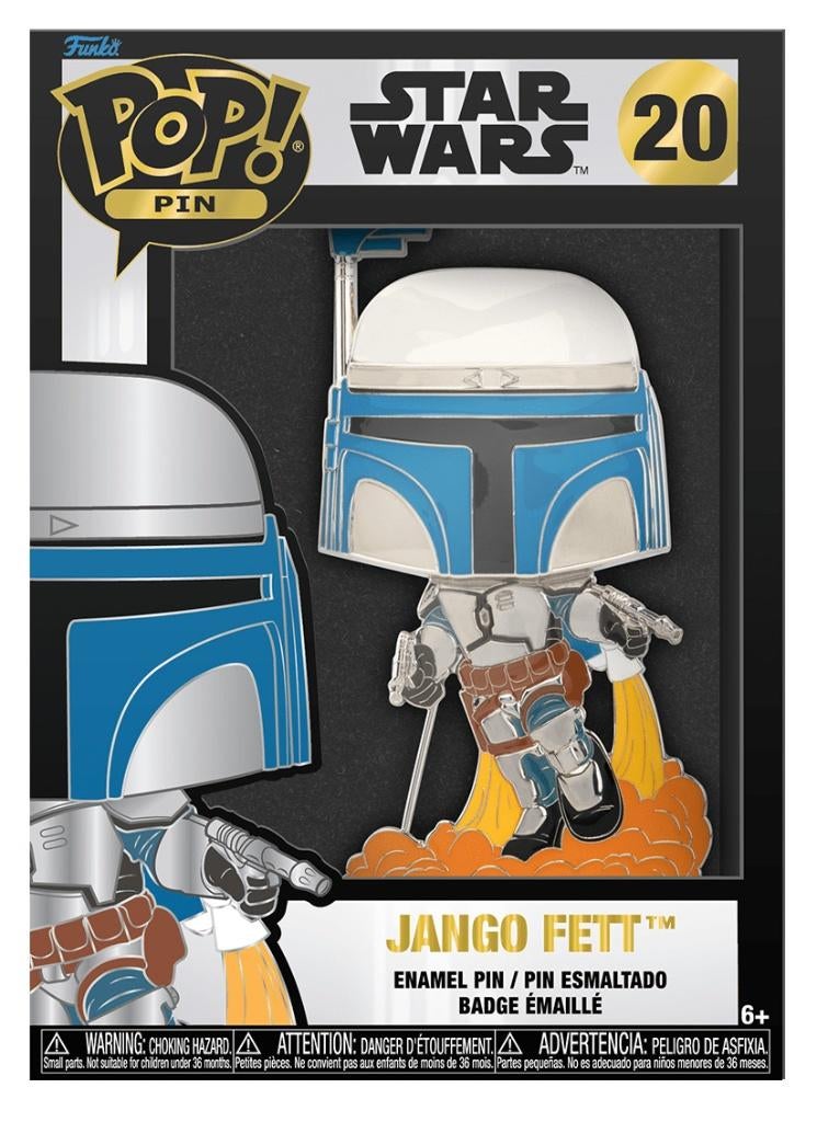 Funko POP Pin - Star Wars - Jango Fett (20), Verzenden, Funko, Nieuw, Supportemea@funko.com