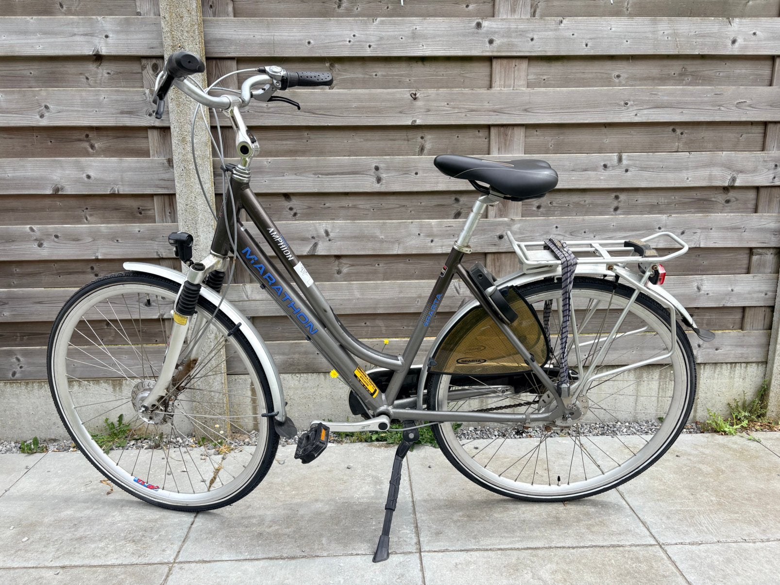 Sparta dames fiets occasie, Ophalen, Gebruikt, Sparta, Versnellingen