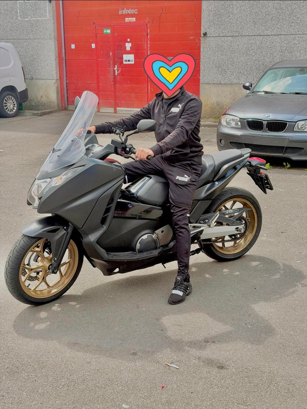 Honda intégra, Motos, Enlèvement ou Envoi, Utilisé