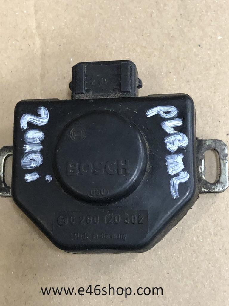BMW GASKLEP POSITIE SENSOR BMW E36 K75 K100 ETC OE 028012030, -, Utilisé, -, -