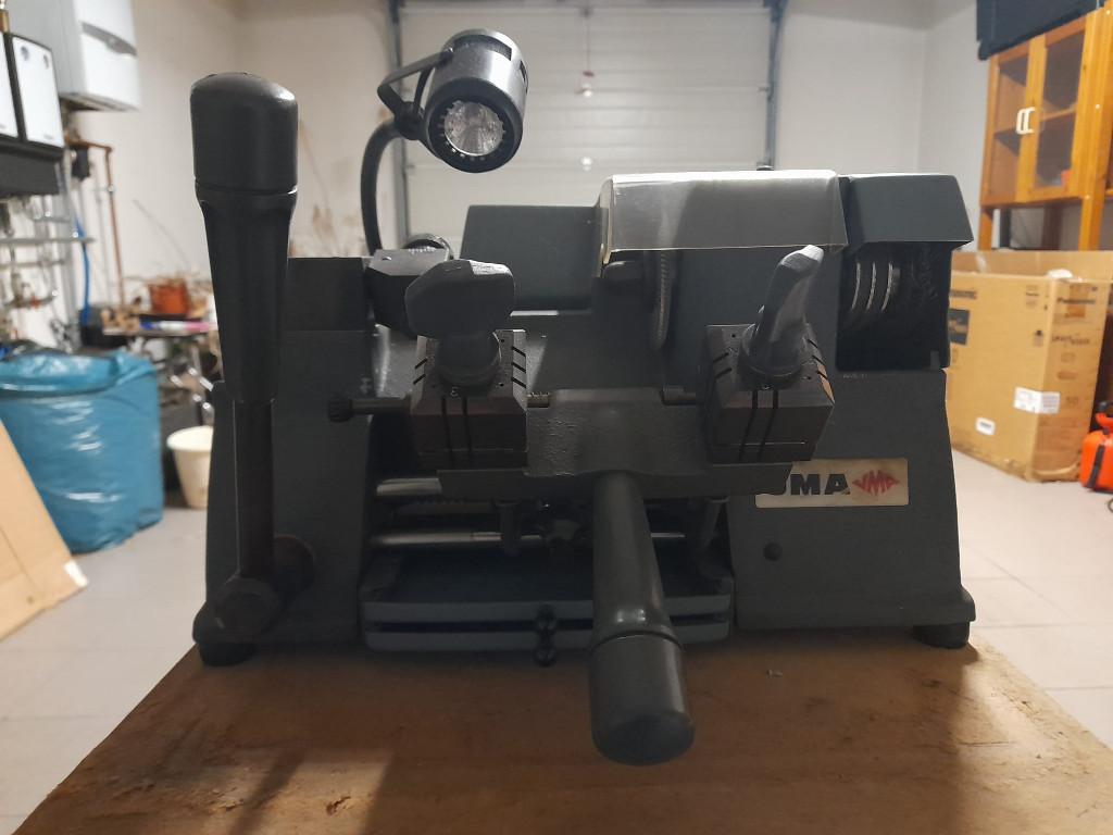 Copieur de clés professionnel JMA Titan Master, Enlèvement, Utilisé