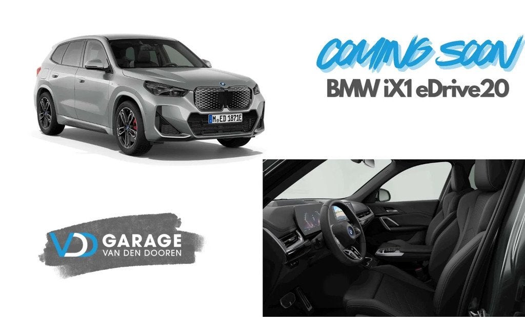 BMW iX1 eDrive20 M Sport PRO / HUD / 360CAM / ACC / LEDER /, Autos, Cuir, Argent ou Gris, Achat, https://public.car-pass.be/vhr/d097aefd-2972-4896-8c65-ae62b4e579f4